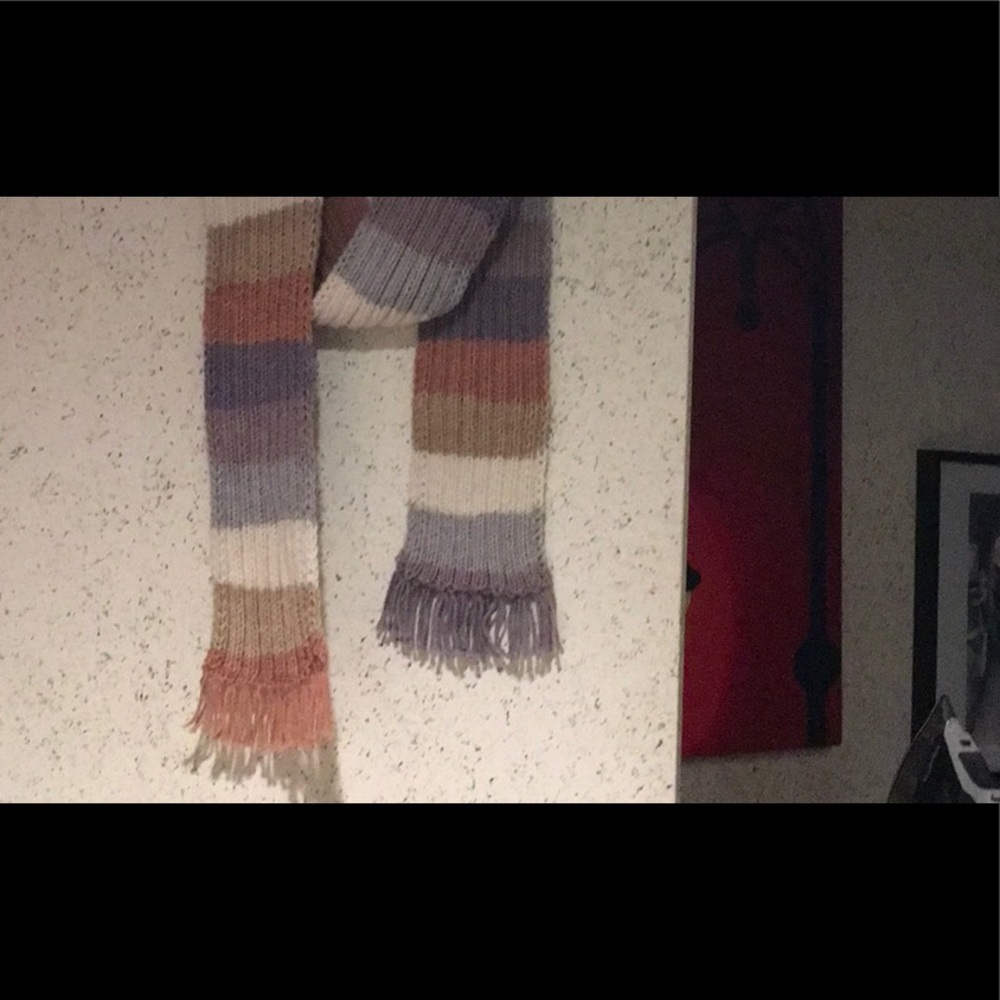 Scarf, multicolored